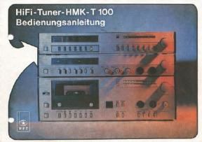 Telefunken H MKT 100 Brochure