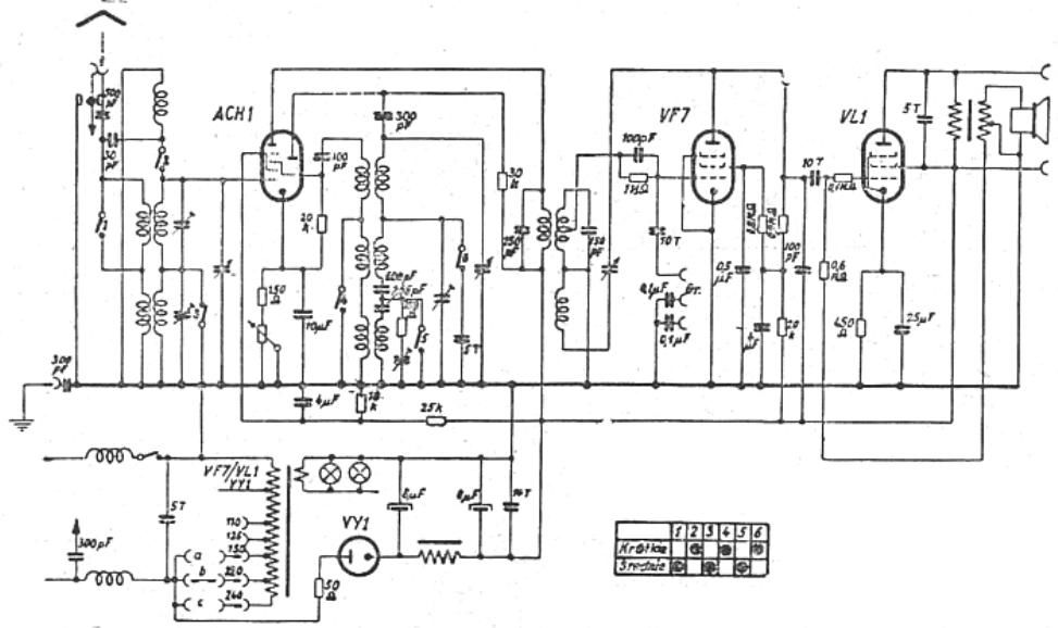 Telefunken T4 Z Schematic