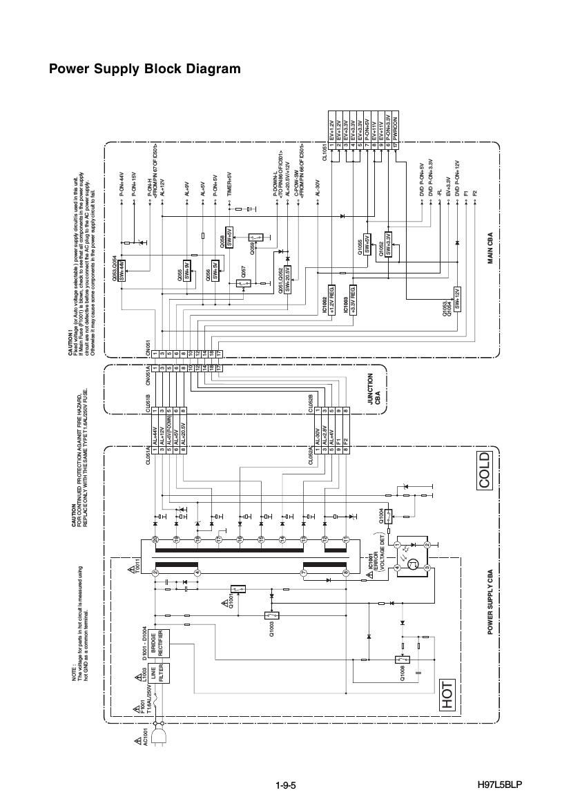Telefunken TDV 3000 Schematic