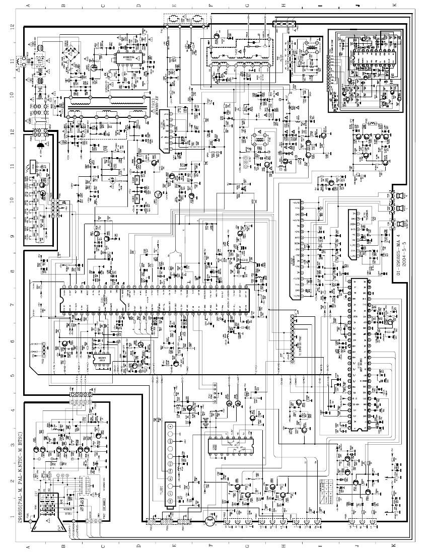 Telefunken TKP 2947 Schematic