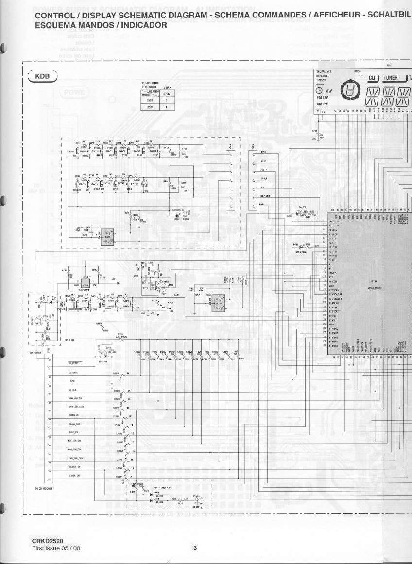 thomson a3000 a3005