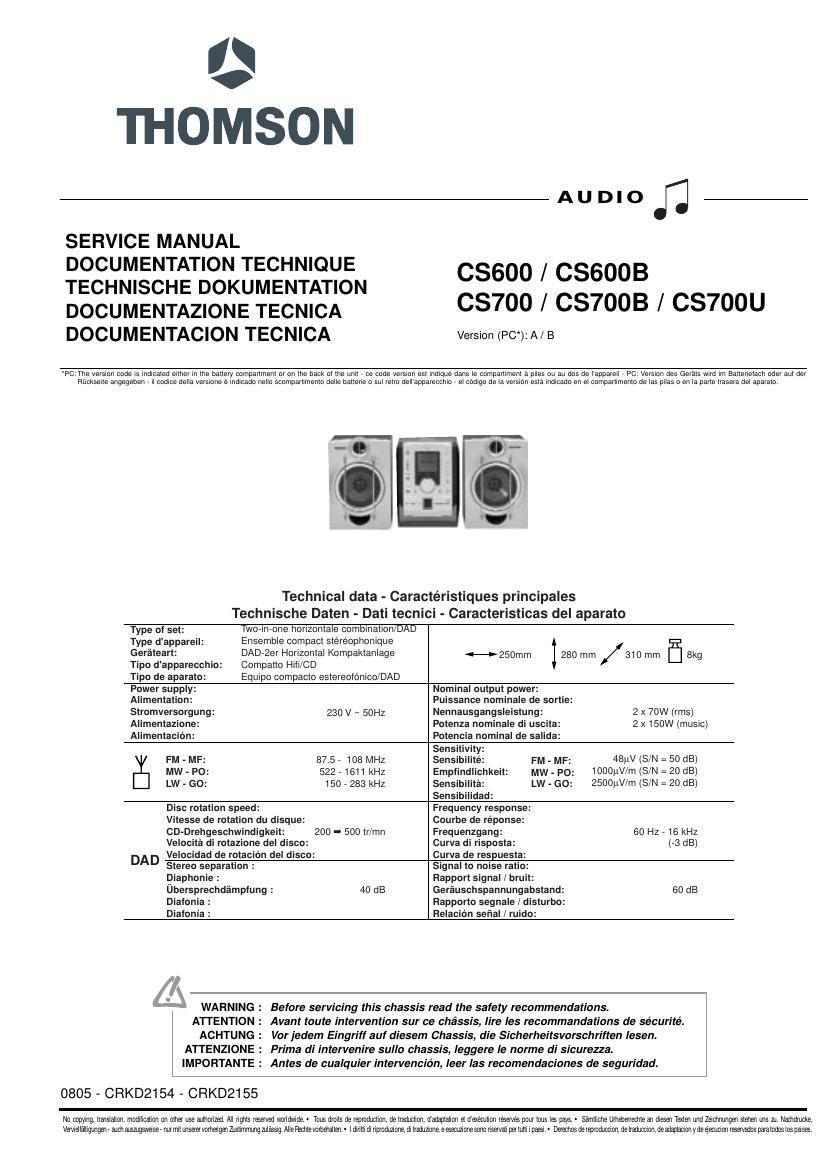 thomson cs600