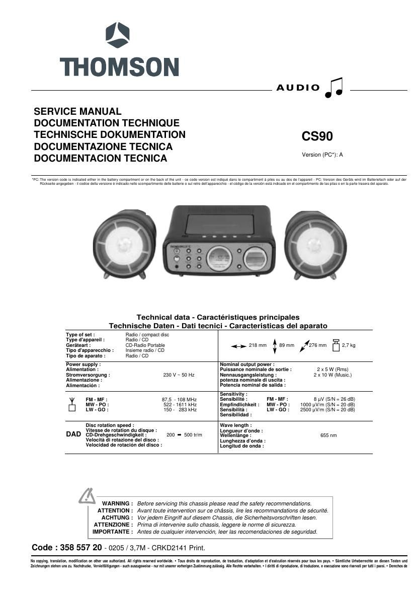 thomson cs90