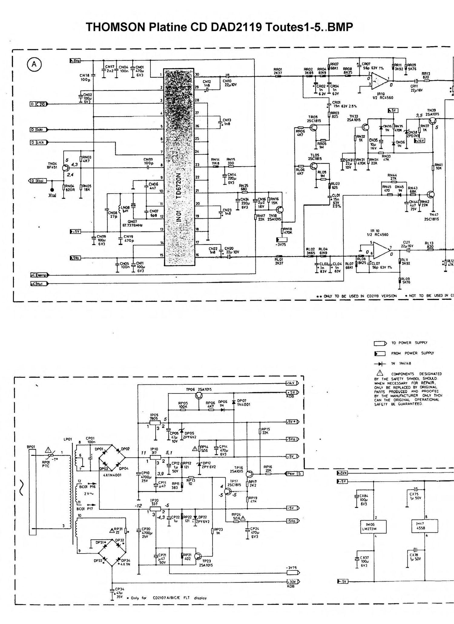 thomson dad2119