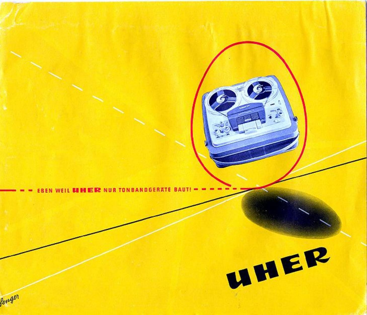 Uher 1950 Catalog