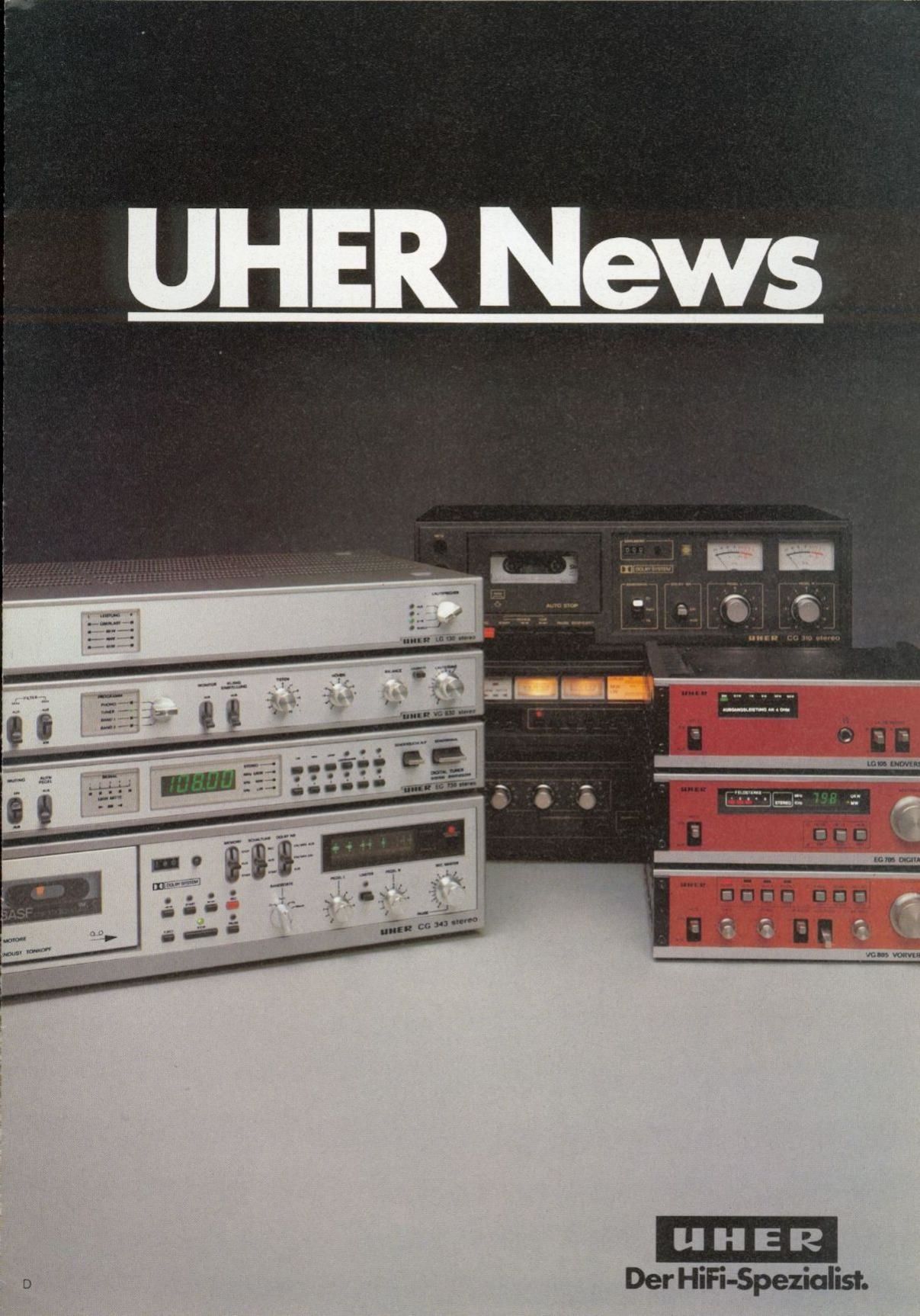 Uher 1979 Catalog