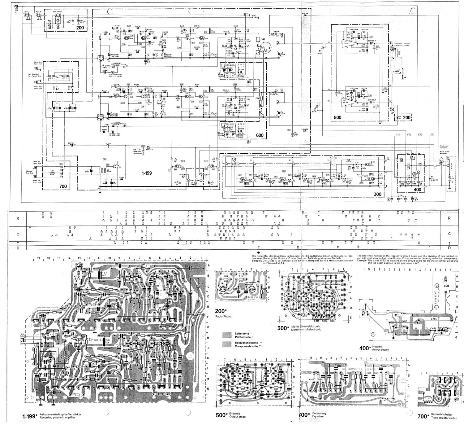 Uher 4200 Stereo Schematic