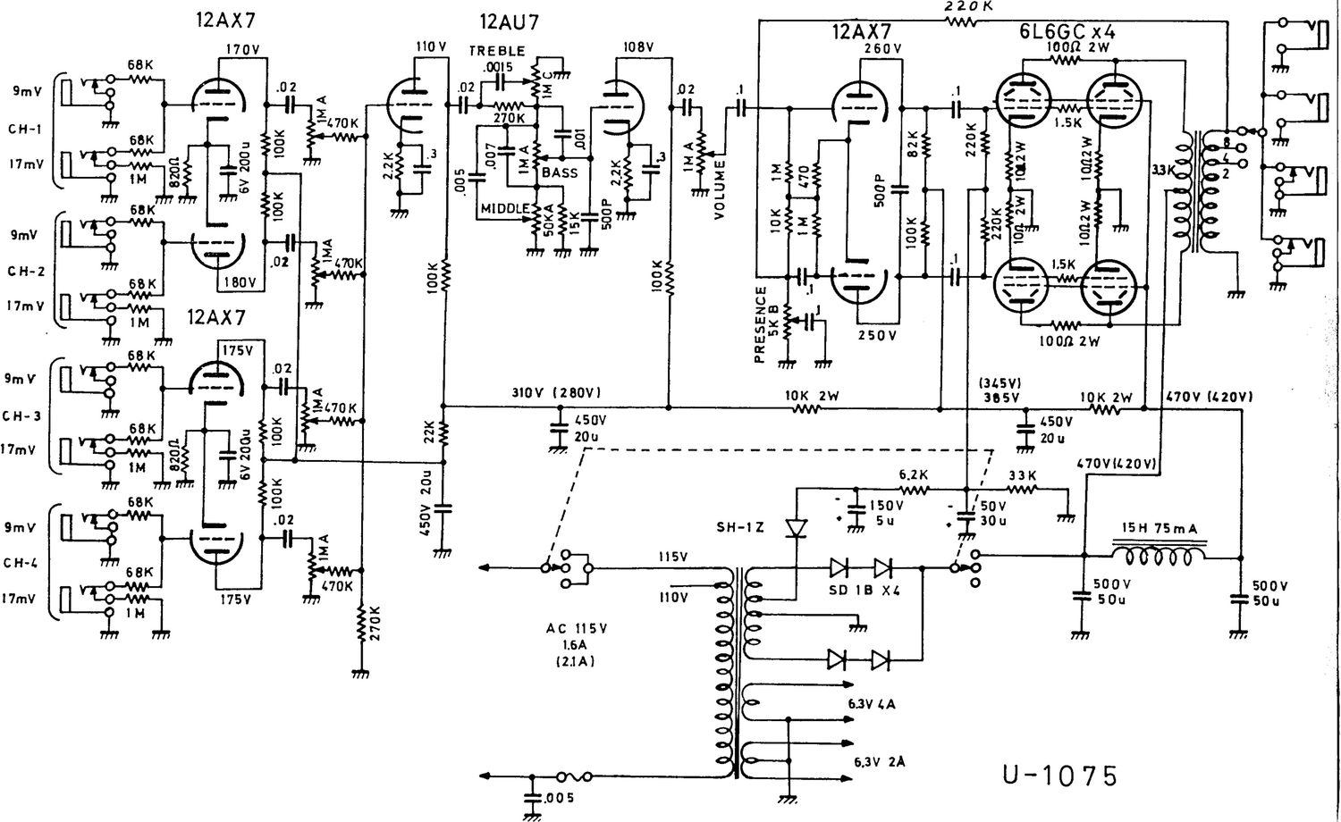 univox 1075