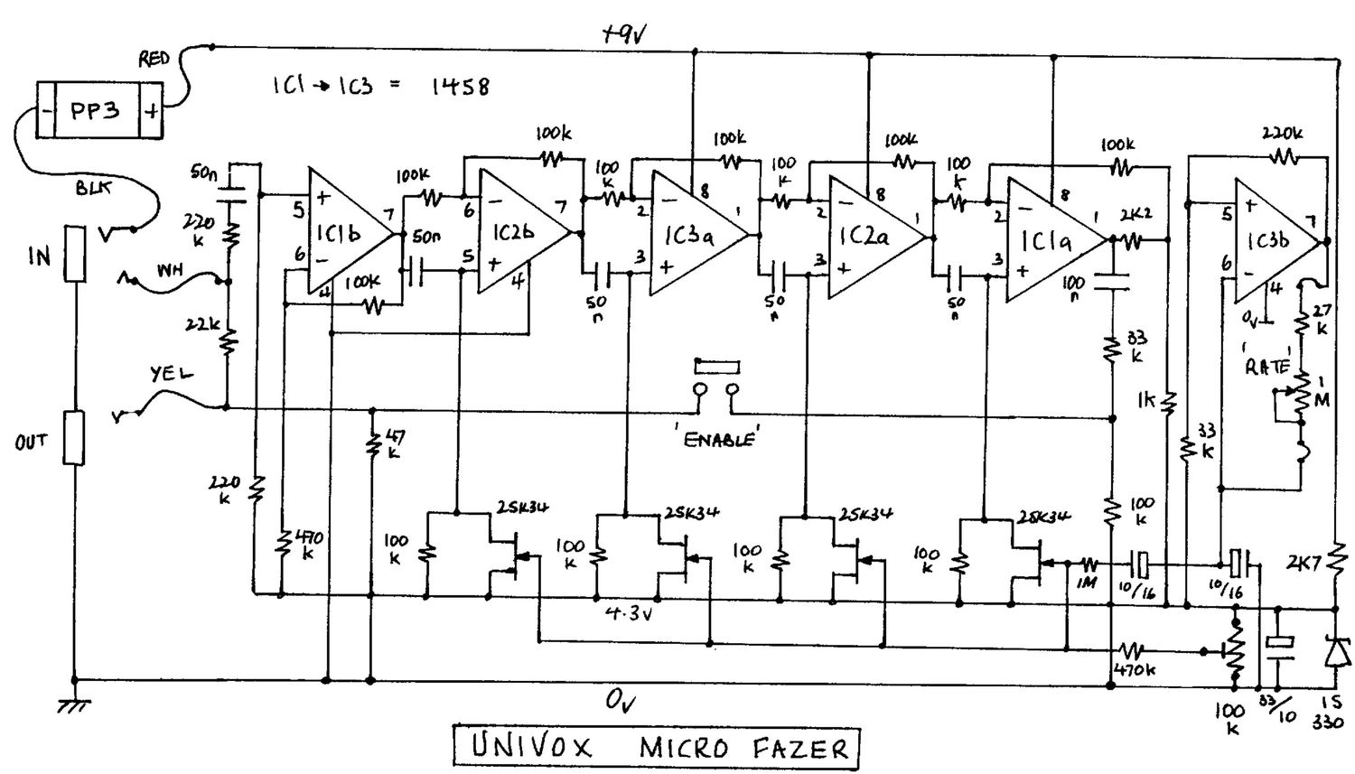 univox microfazer