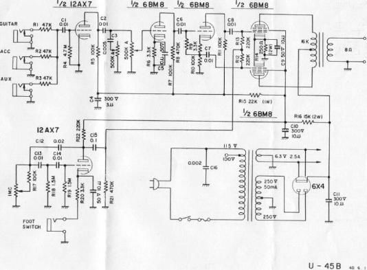 univox u45b