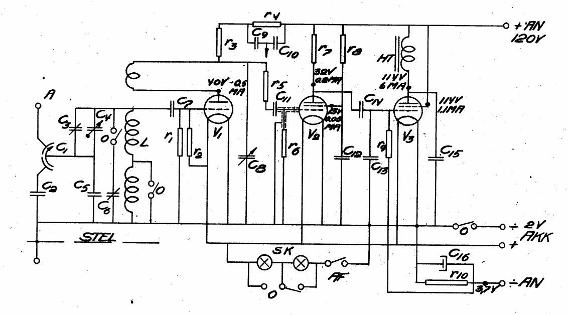 unica Oekonom 39 1004 schematic