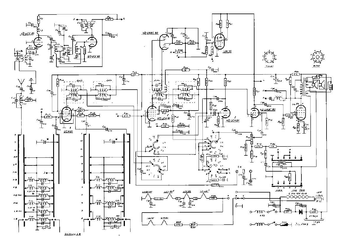 unica Zephyr 7002 schematic