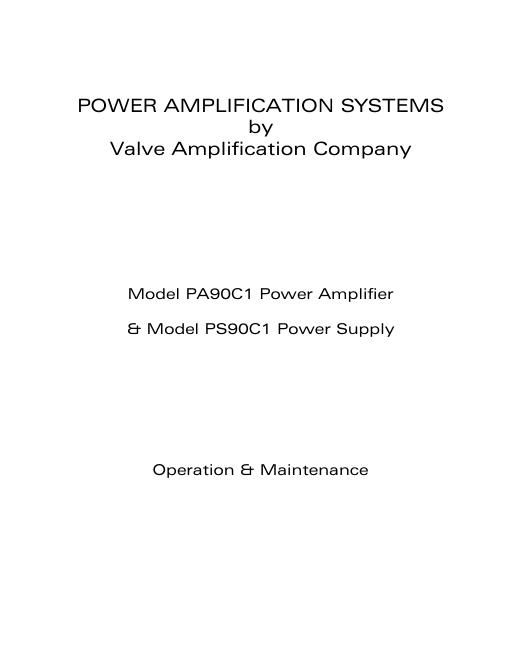 vac pa 90 owners manual