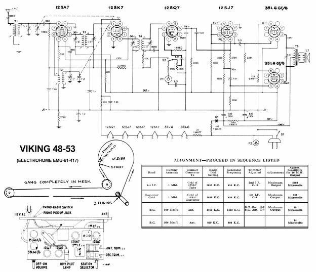 viking 48 53 schematic