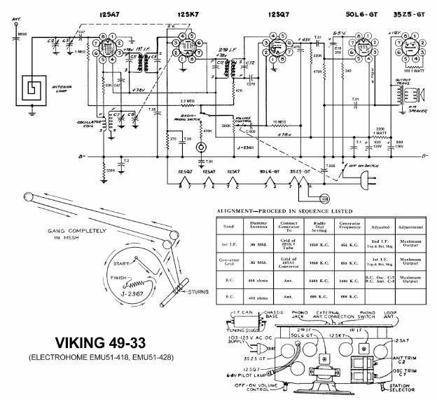 viking 49 33 schematic