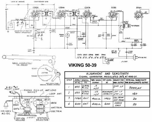 viking 50 39 schematic