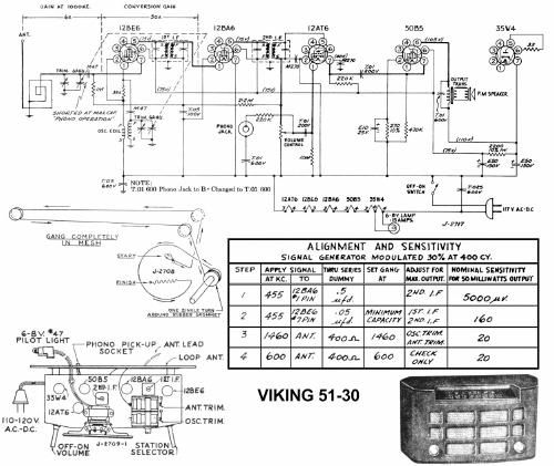 viking 51 30 schematic