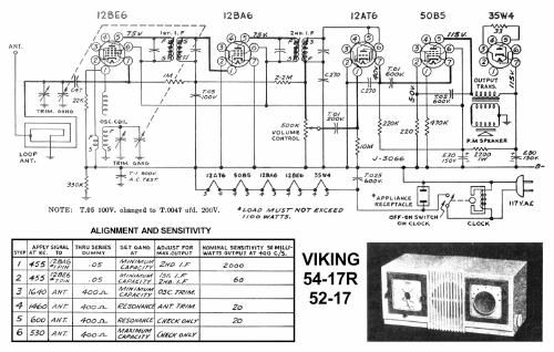 viking 54 17r schematic