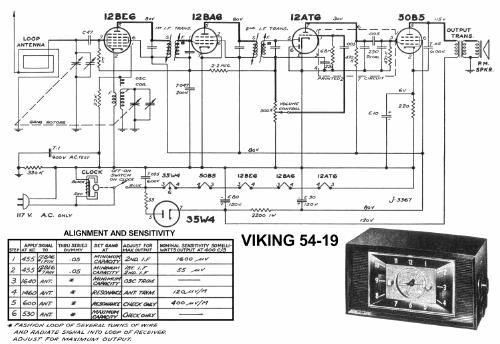viking 54 19 schematic