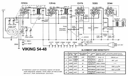 viking 54 48 schematic