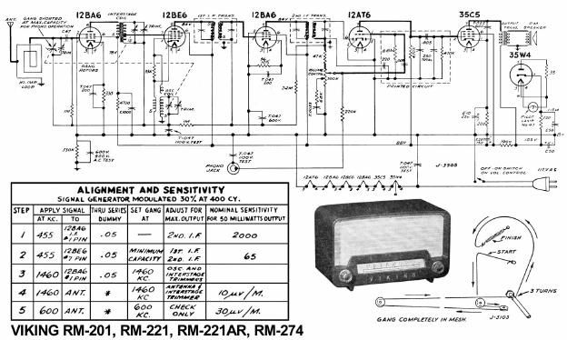 viking rm 201 schematic