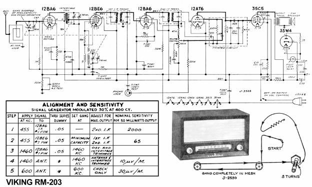 viking rm 203 schematic