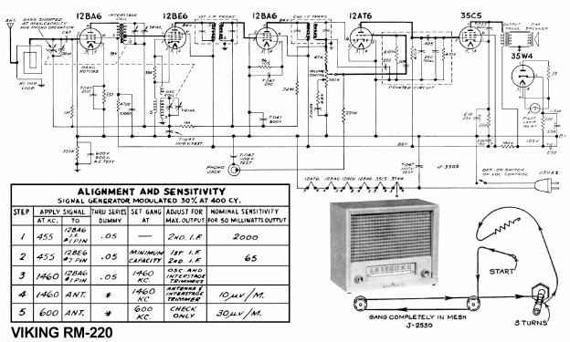 viking rm 220 schematic