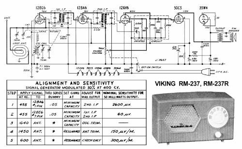 viking rm 237 schematic