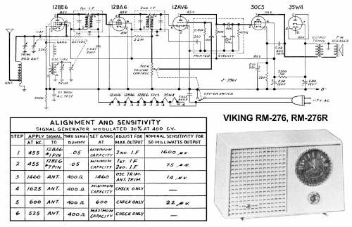 viking rm 276 schematic