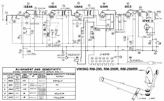 viking rm 290 schematic