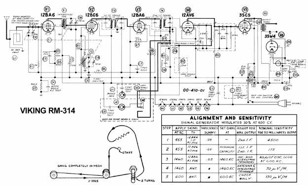 viking rm 314 schematic