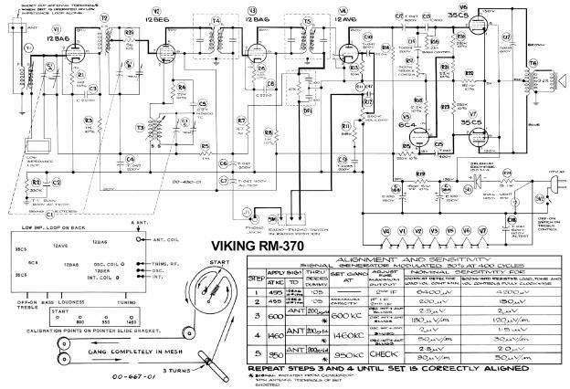 viking rm 370 schematic
