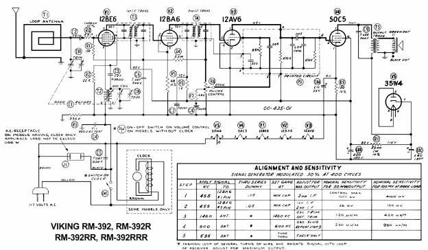 viking rm 392 schematic