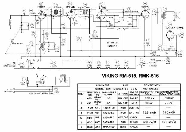 viking rm 515 schematic