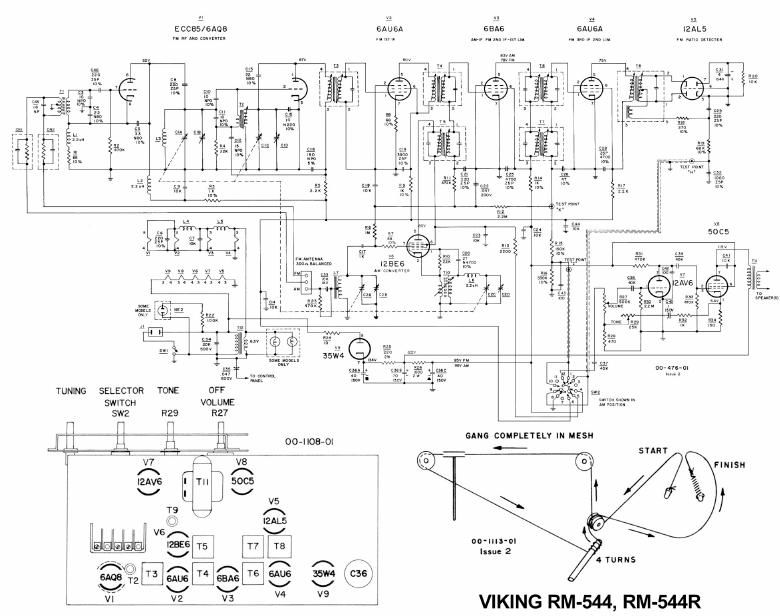 viking rm 544 schematic
