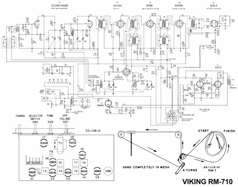 viking rm 710 schematic