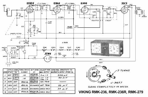 viking rmk 236 schematic