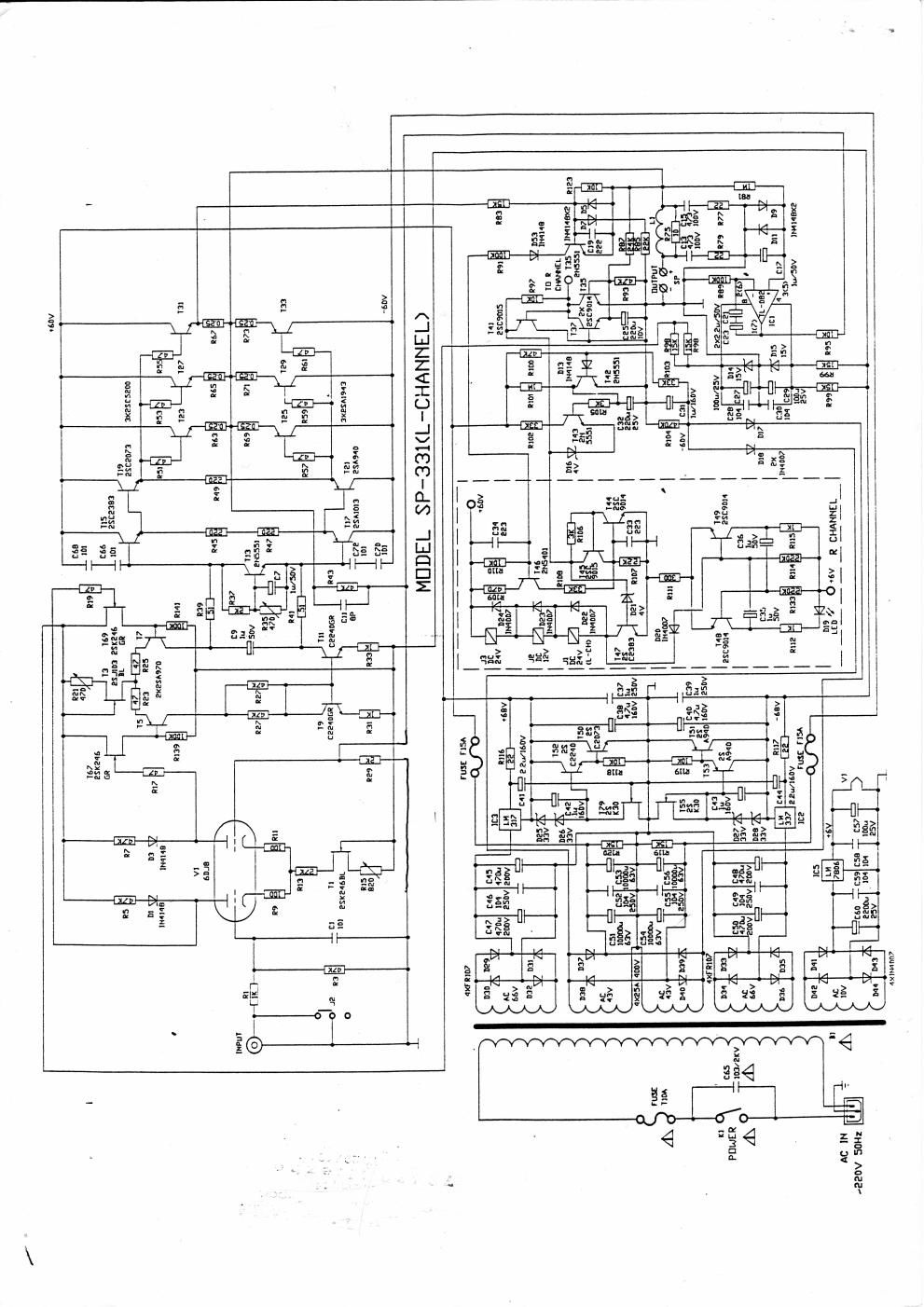 Vincent SP331 pwr schematic