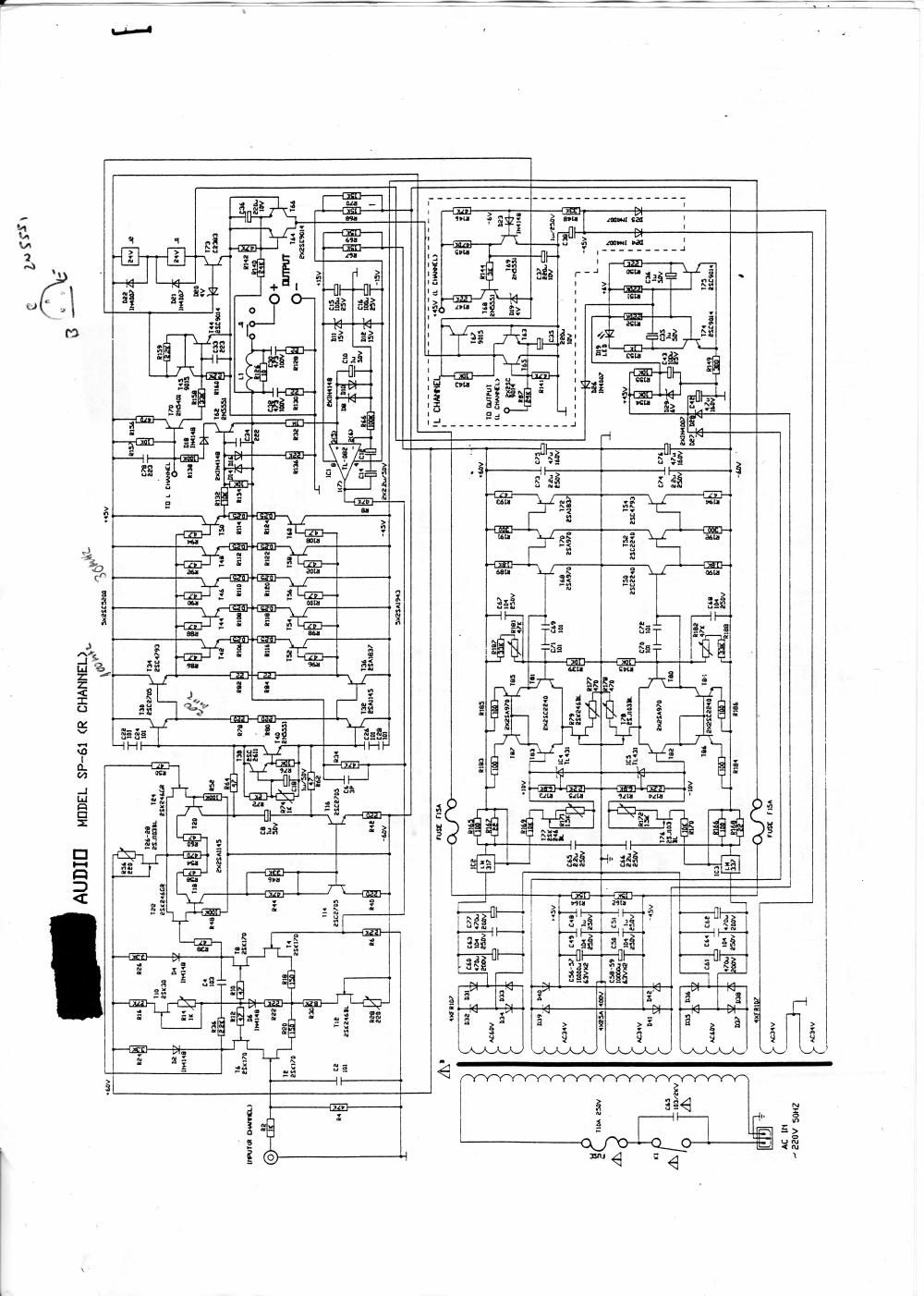 Vincent SP61 pwr schematic