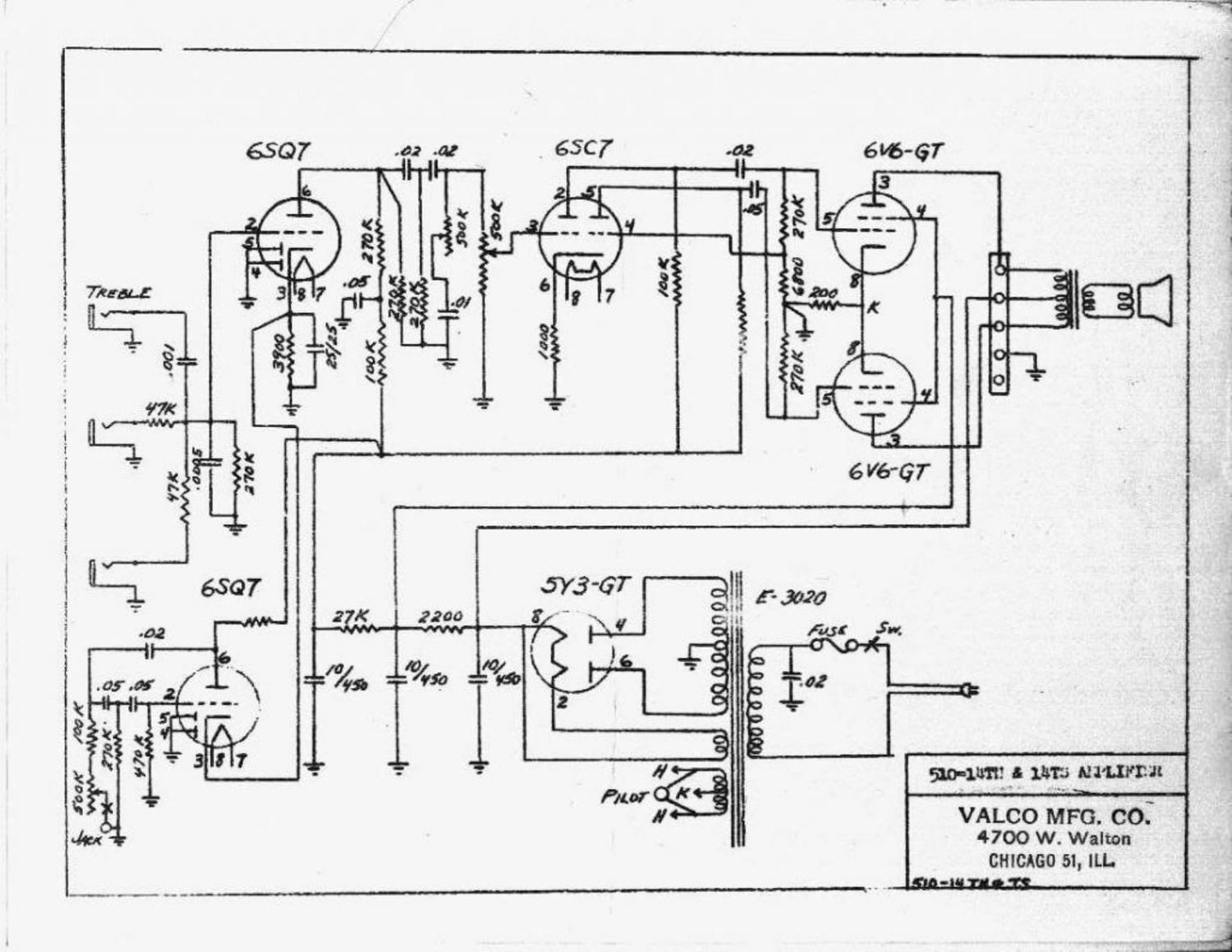 national 1224 tremotone