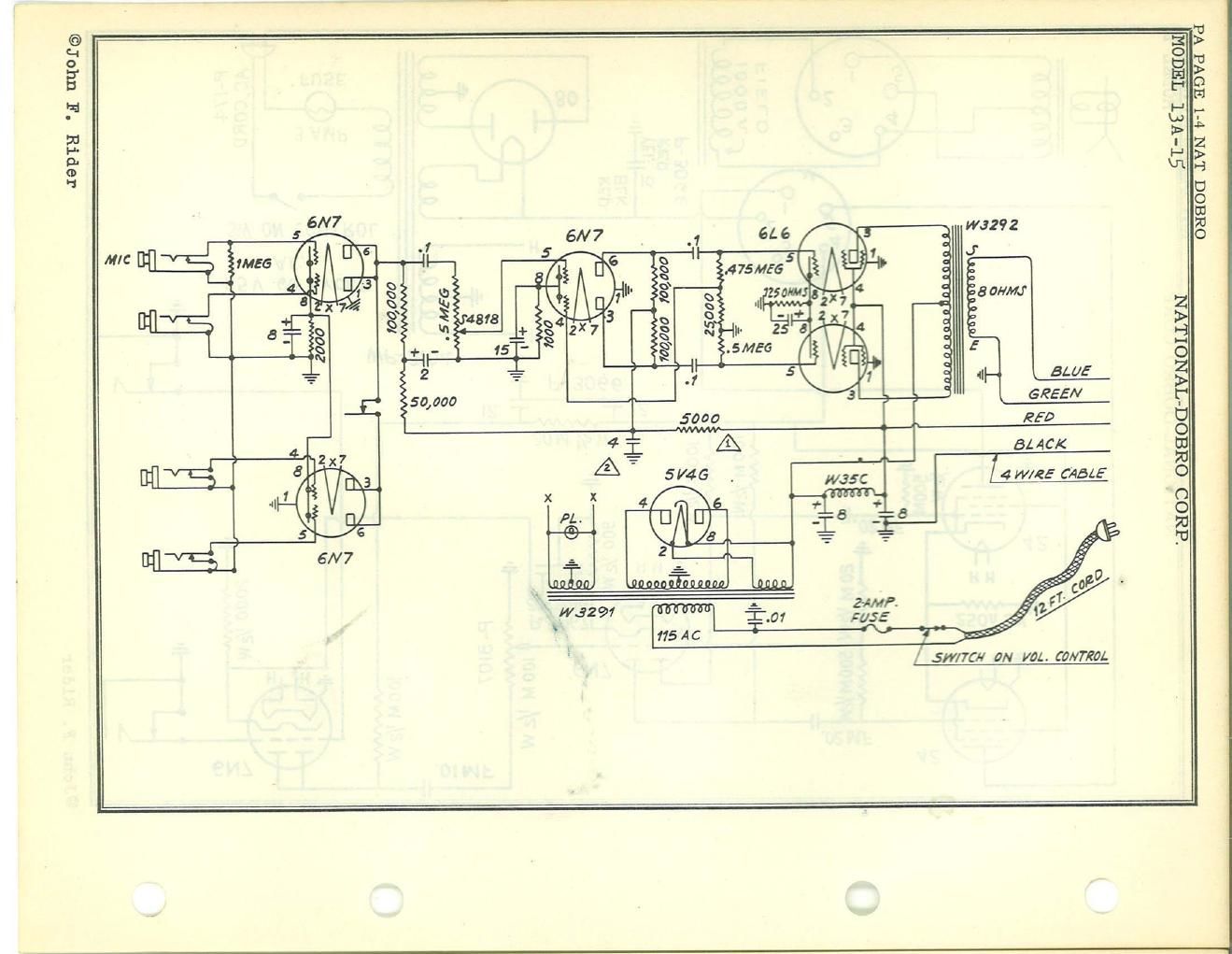 national dobro 13a 15