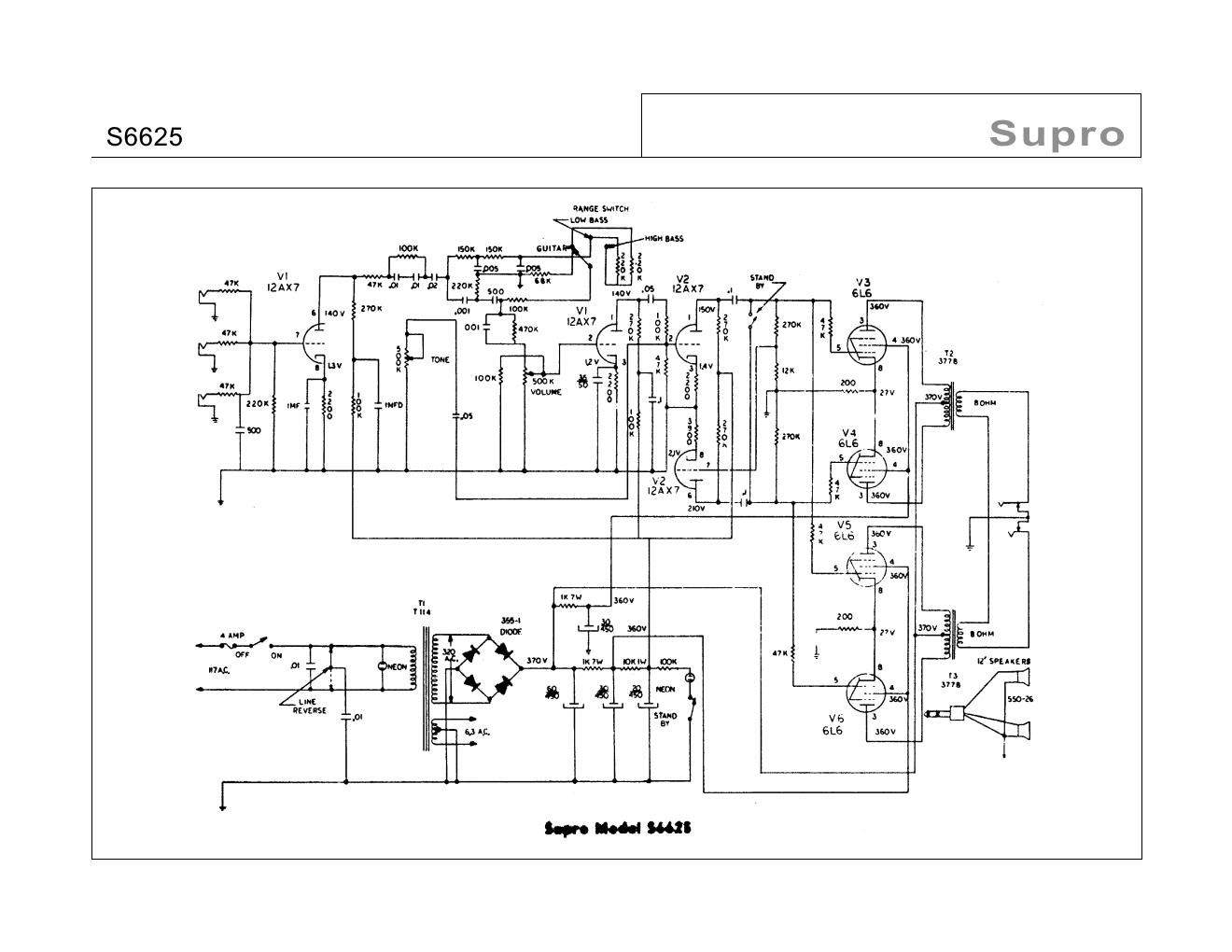 supro s6625