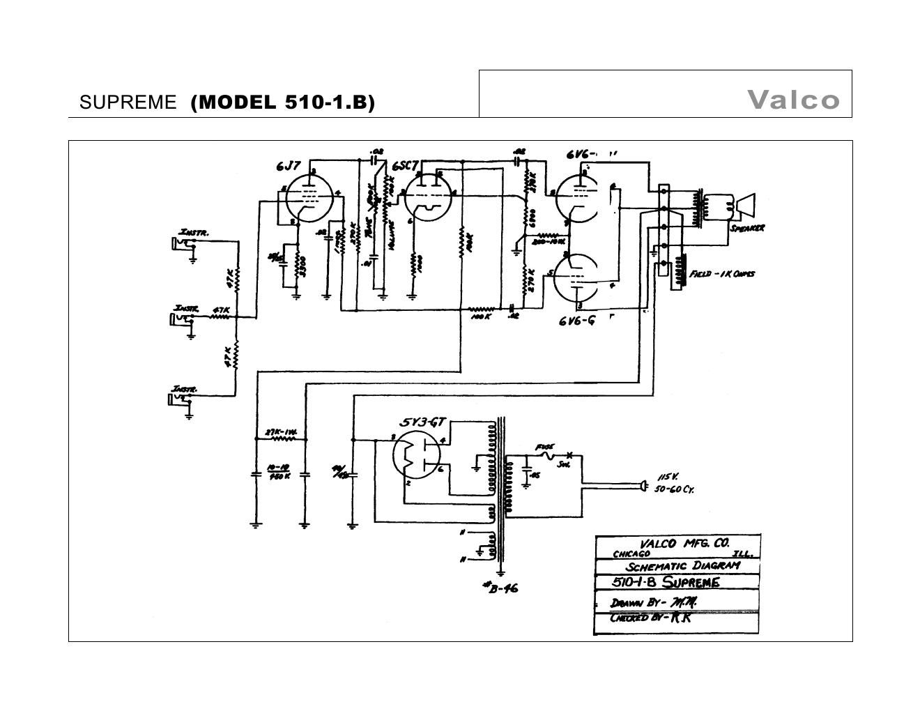 valco 510 1b