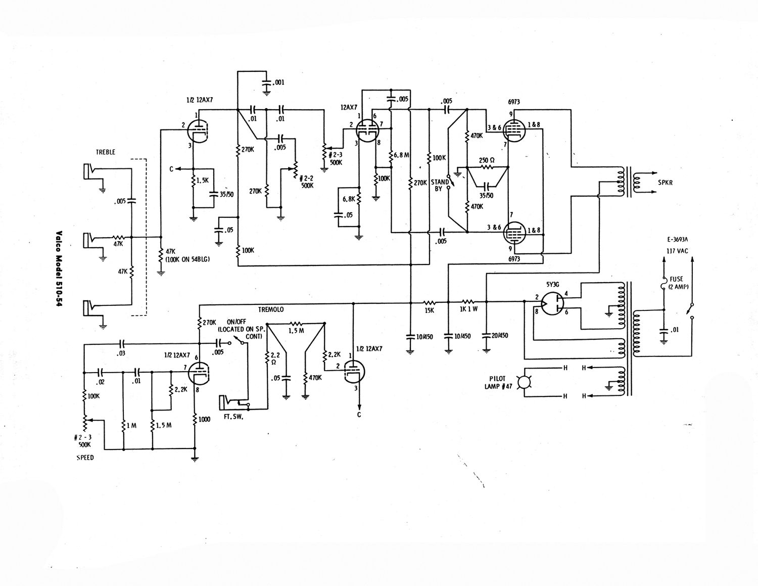 valco 510 54