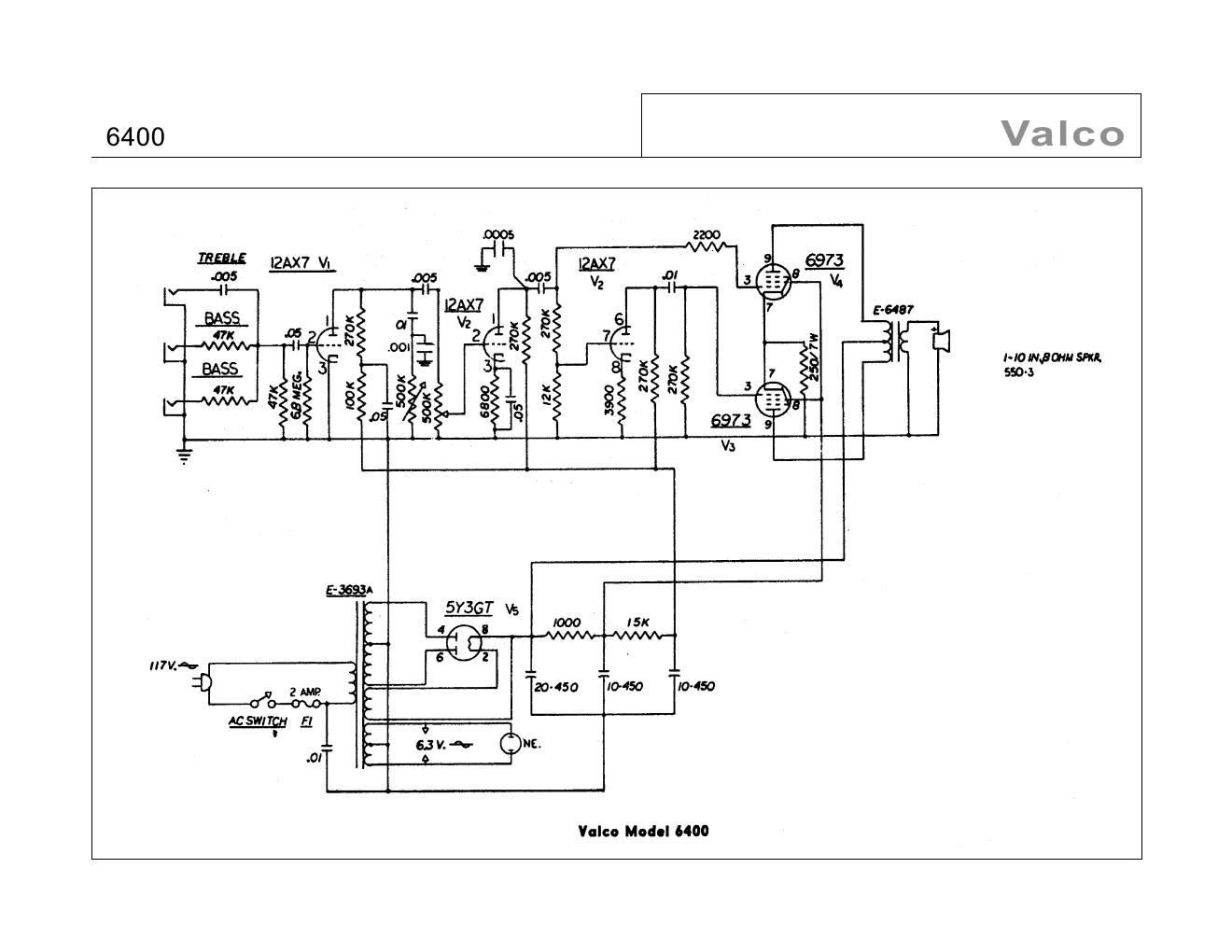 valco 6400