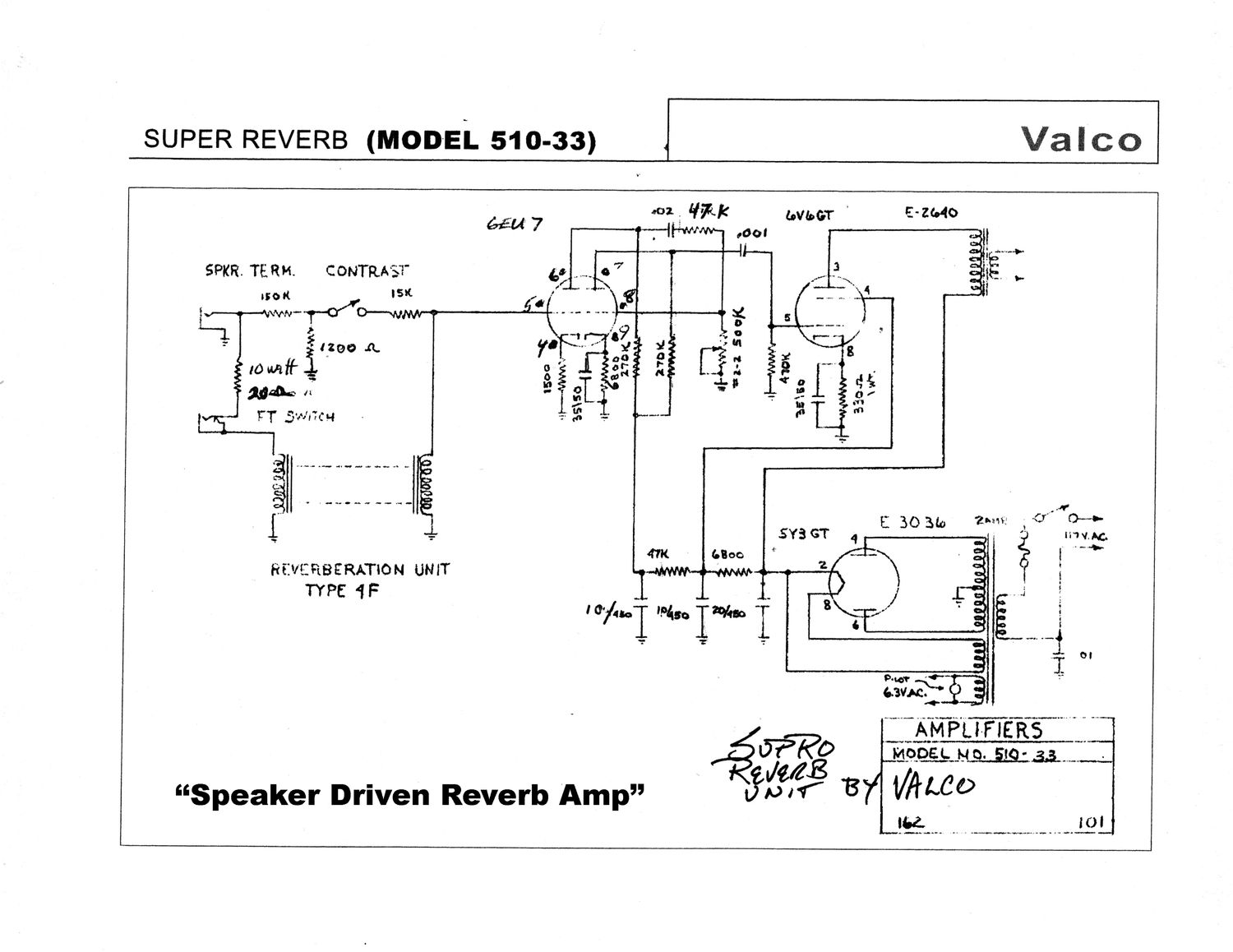 valco superreverb 510 33