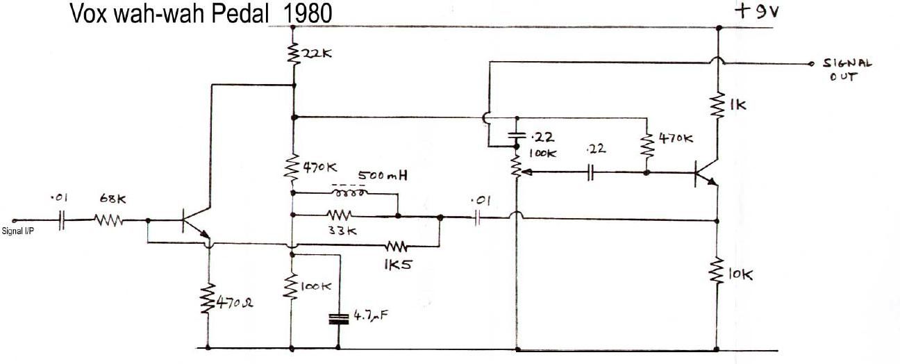 vox 1980 wah schematic