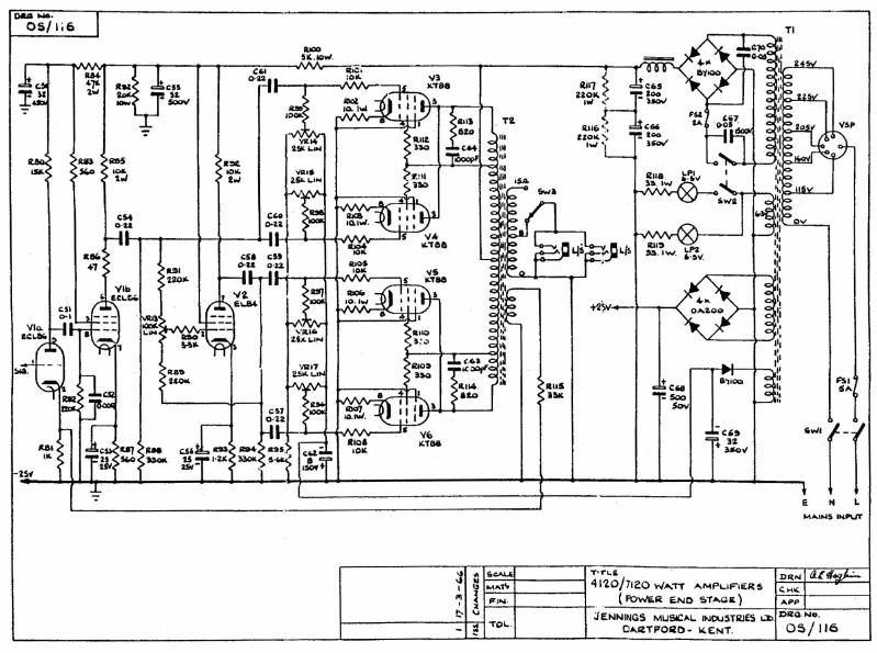 vox 4120 7120 power amp schematic