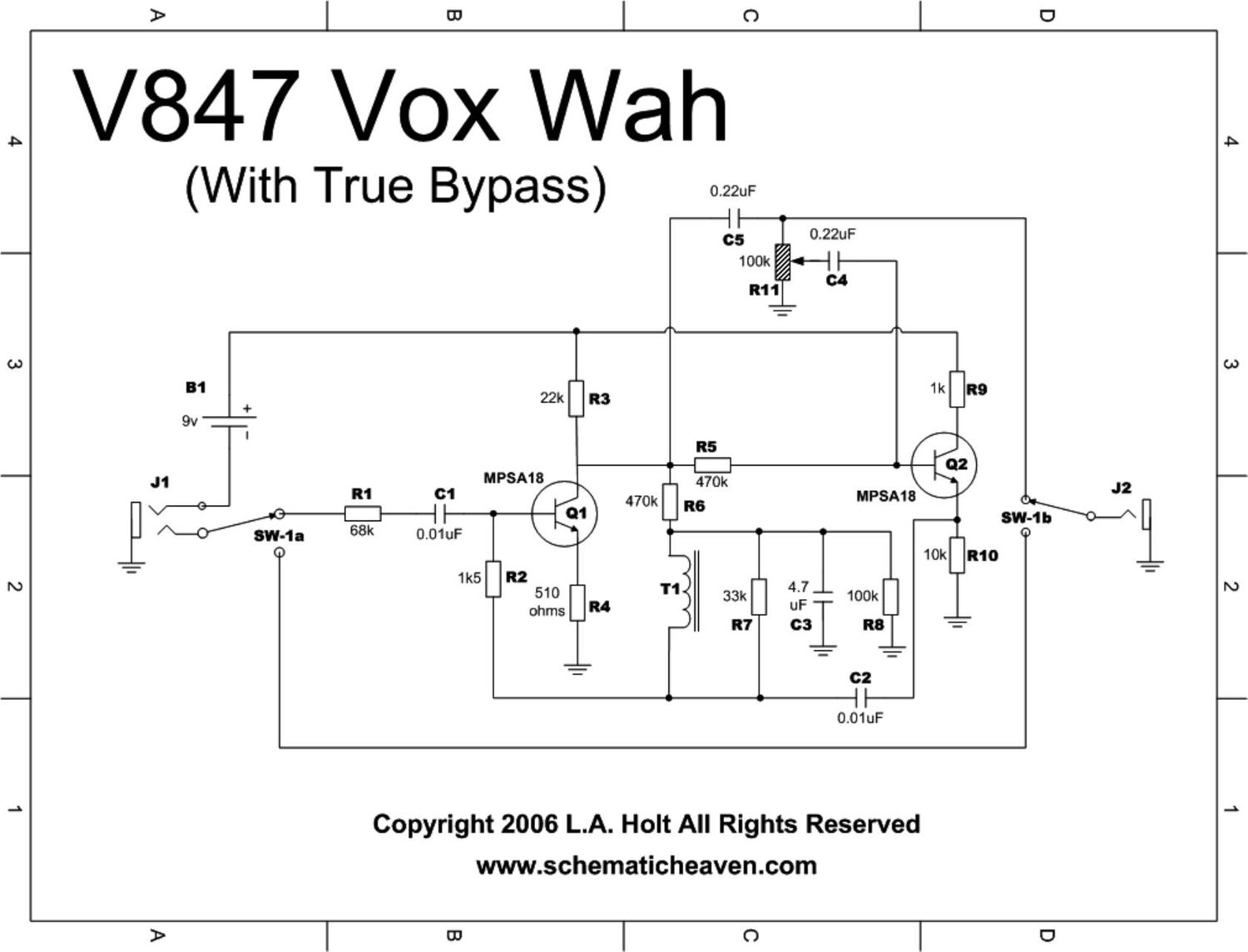 vox 847 wah lah