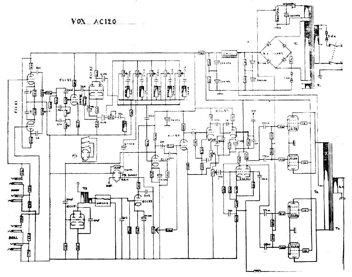 vox ac120 schematic